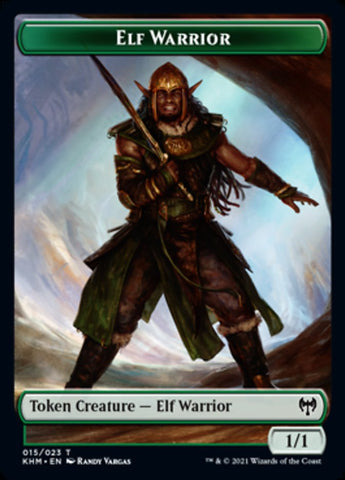 Elf Warrior Token [Kaldheim]