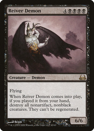 Reiver Demon [Duel Decks: Divine vs. Demonic]