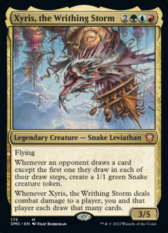 Xyris, the Writhing Storm [Dominaria United Commander]