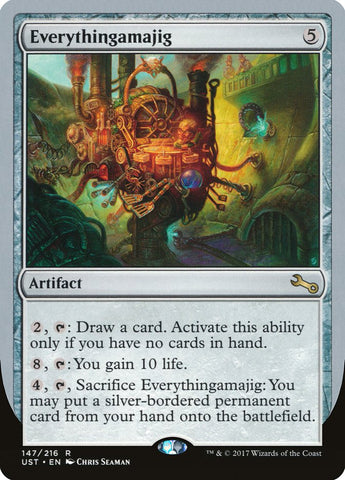 Everythingamajig ("Draw a Card") [Unstable]