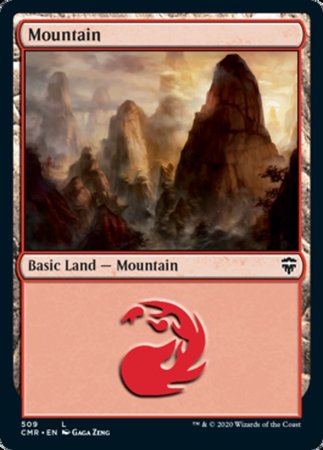 Mountain (509) [Commander Legends]