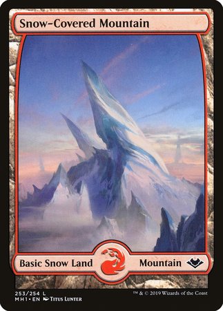 Snow-Covered Mountain [Modern Horizons]