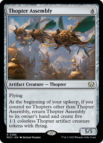 Thopter Assembly [March of the Machine Commander]