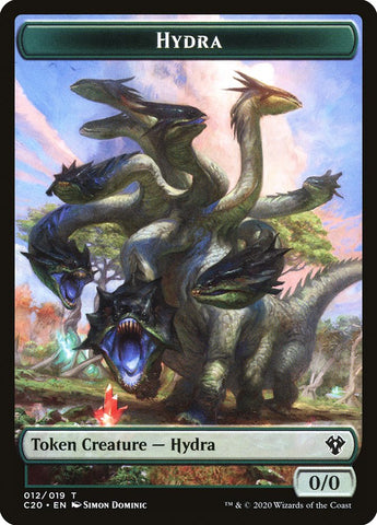 Hydra Token [Commander 2020]