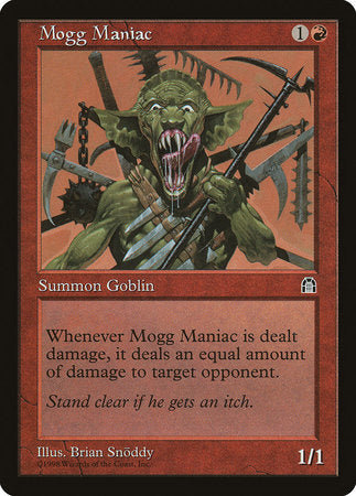 Mogg Maniac [Stronghold]