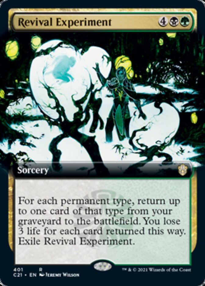 Revival Experiment (Extended) [Commander 2021]