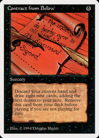 Contract from Below [Summer Magic / Edgar]