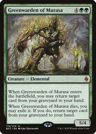 Greenwarden of Murasa [Battle for Zendikar Promos]