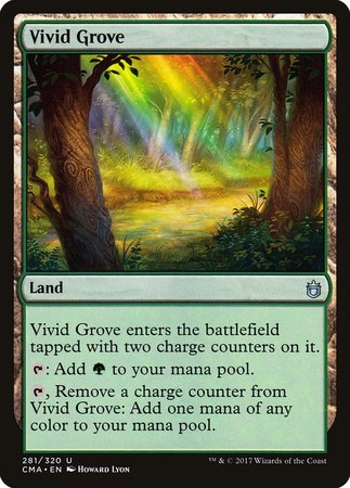 Vivid Grove [Commander Anthology]