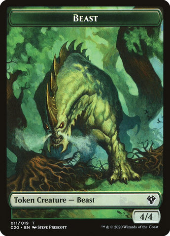 Beast Token [Commander 2020]